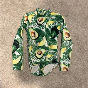 Mott 50 mini Mila swimsuit - AVOCADO